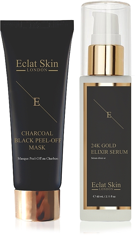 Set - Eclat Skin London 24k Gold (ser/60ml + mask/50ml) — photo N6