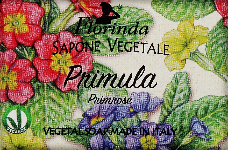 Primula Natural Soap - Florinda Primrose Vegetal Soap — photo N2