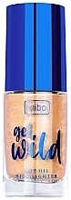 Fragrances, Perfumes, Cosmetics Liquid Highlighter - Wibo Get Wild Dry Oil Highlighter