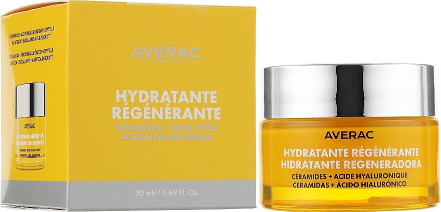 Moisturizing & Repairing Night Cream with Ceramides - Averac Focus — photo N3