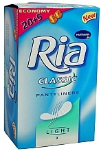 Fragrances, Perfumes, Cosmetics Sanitary Pads without Wings - Ria Slip Classic Light