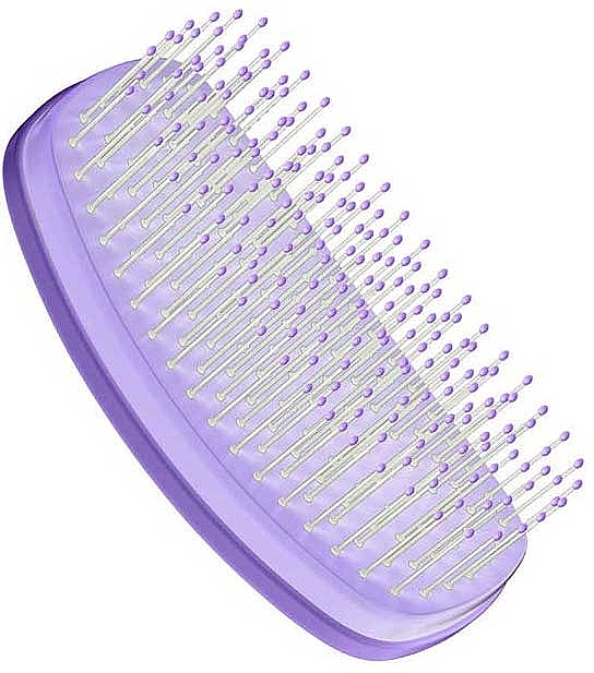 Hair Brush, lilac - Beter Recycled Collection Detangling Brush — photo N1