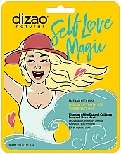 Fragrances, Perfumes, Cosmetics Face & Neck Mask with Marine Vitamins & Collagen - Dizao Vitamins Of The Sea And Collagen Face And Neck Mask