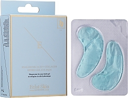 Hyaluronic Acid & Collagen Hydro-Gel Eye Pads - Eclat Skin London Hyaluronic Acid And Collagen Hydro-Gel Eye Pads — photo N1