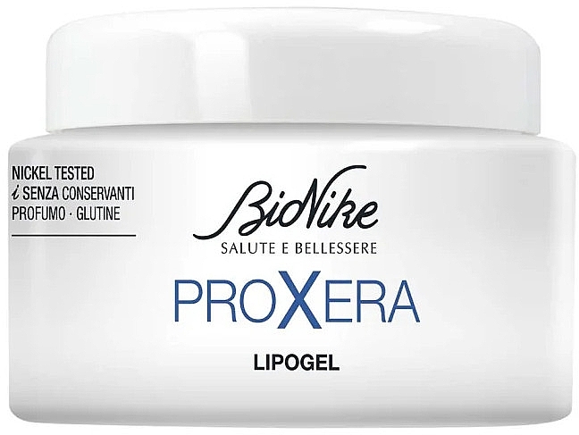 Lipogel for Dry & Extra Dry Skin - BioNike Proxera Relipidising Lipogel Dry And Very Dry Skin — photo N1