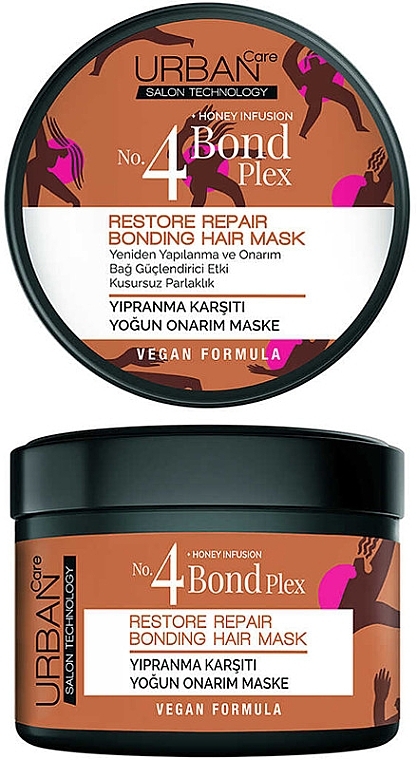 Repairing Hair Mask - Urban Care Bond Plex No. 4 Restore Repair Bonding Hair Mask — photo N2