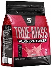 Fragrances, Perfumes, Cosmetics Strawberry Mass Gainer - BSN True Mass All-in-One Gainer Strawberry