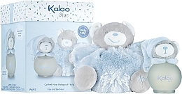 Kids' Perfume - Kaloo Blue Fluffy & Scented Water Set (eds/95ml + toy)  — photo N1