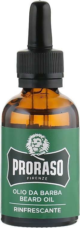 Beard Oil - Proraso Refreshing Beard Oil — photo N2