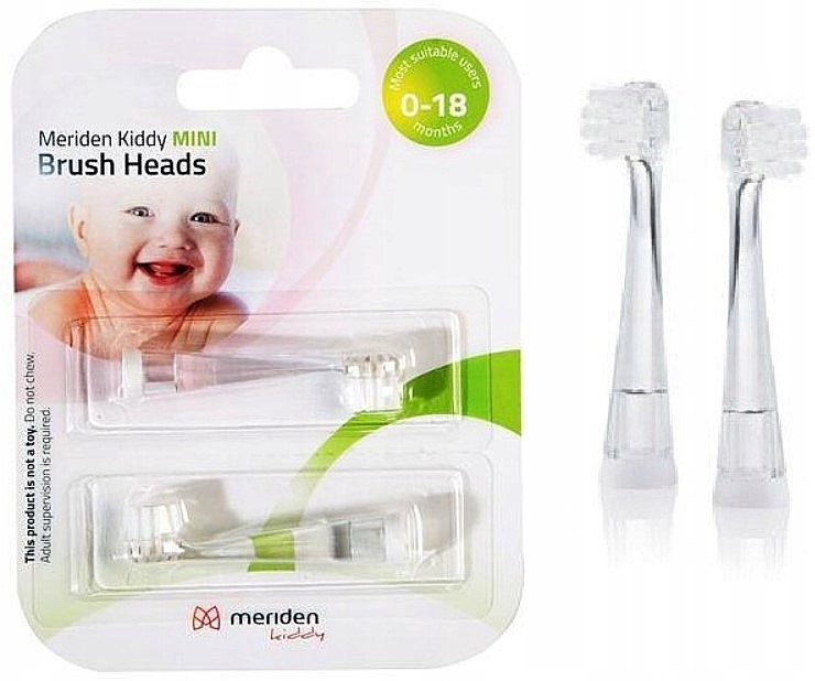 Sonic Baby Toothbrush Heads, 0-18 months - Meriden Kiddy — photo N1