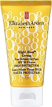 Face Tan Cream - Elizabeth Arden Eight Hour Cream Sun Defense for Face SPF 50 Sunscreen High Protection PA+++ — photo N1