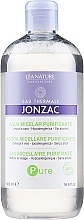 Fragrances, Perfumes, Cosmetics Micellar Water - Eau Thermale Jonzac Pure Purifying Micellar Water