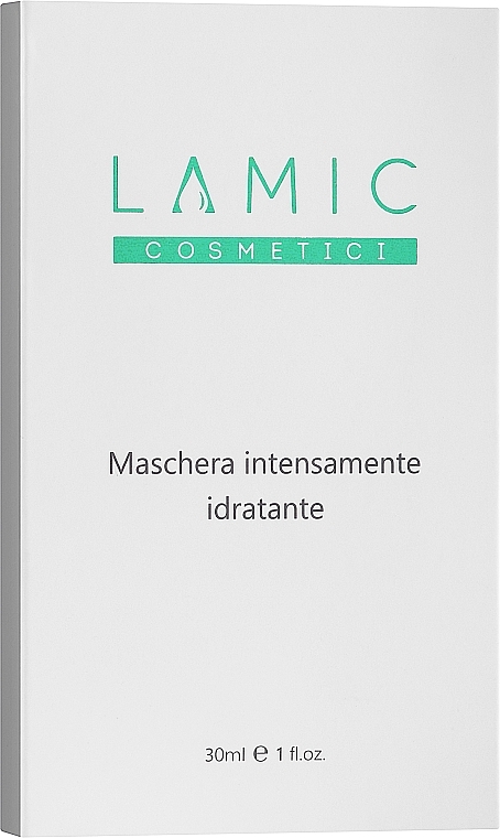 Intensive Moisturizing Mask - Lamic Cosmetici Maschera Intensamente Idratante — photo N6