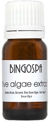 Five Seaweed Extract - BingoSpa — photo 10 ml