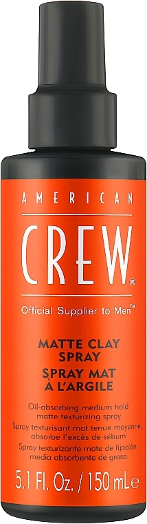 Hair Styling Spray - American Crew Matte Clay Spray — photo N2