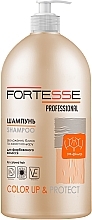 Fortesse Shampoo "Color Up" - Fortesse Professional Color Up & Protect Shampoo — photo N2