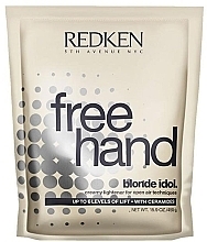 Fragrances, Perfumes, Cosmetics Lightening Hair Powder - Redken Blonde Idol Free Hand