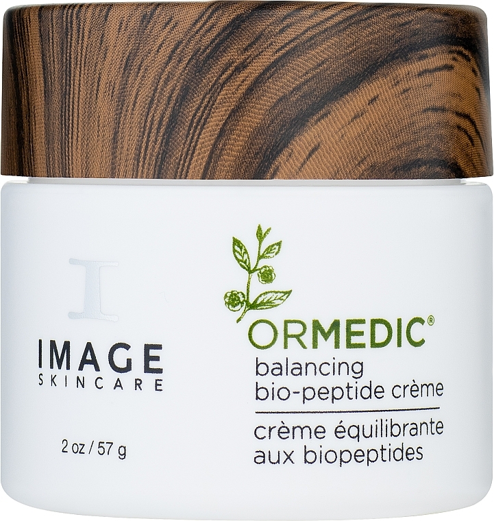 Bio-peptide Night Cream with Phytoestrogens - Image Skincare Ormedic Balancing Bio Peptide Cream — photo N1