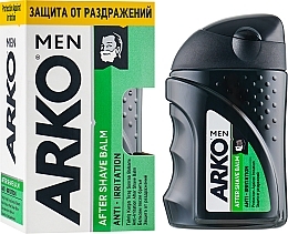 Fragrances, Perfumes, Cosmetics Anti-Irritation After Shave Balm - Arko Men