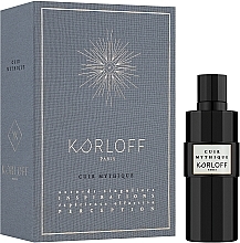 Korloff Paris Cuir Mythique - Eau de Parfum — photo N2