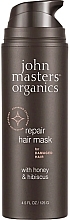 Fragrances, Perfumes, Cosmetics Repair Honey & Hibiscus Hair Mask - John Masters Organics Honey & Hibiscus Mask