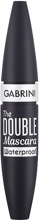 Dual Mascara 'Waterproof' - Gabrini The Double Mascara — photo N1