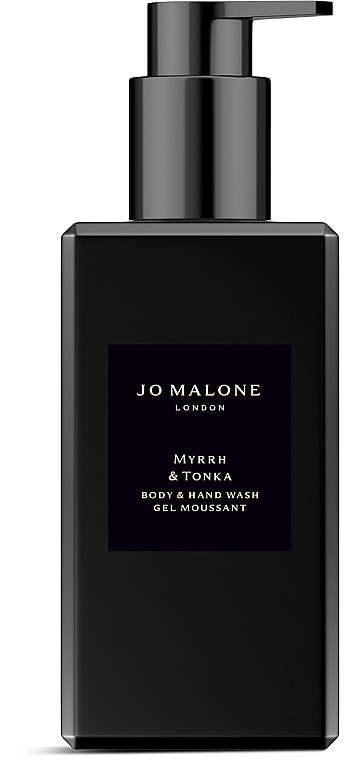 Jo Malone Myrrh & Tonka - Hand and Body Gel — photo N1