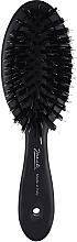 Fragrances, Perfumes, Cosmetics Massage Hair Brush with Combined Bristles, small 19x5 cm - Janeke