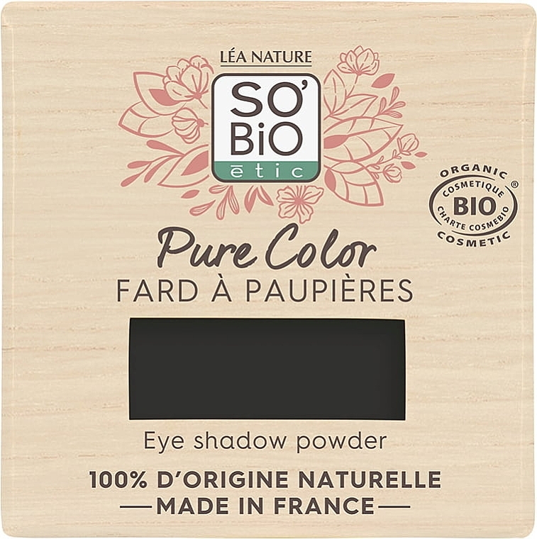 Natural Eyeshadow - So'Bio Etic Pure Color Eyeshadow — photo N1