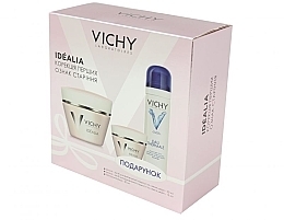 Fragrances, Perfumes, Cosmetics Set - Vichy Idealia (cr/50ml + cr/15ml + water/50g + cr/7ml + catalog)