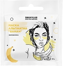 Fragrances, Perfumes, Cosmetics Alginate Mask for Skin Moisturizing 'Banana' - SHAKYLAB Fresh Alginate Mask