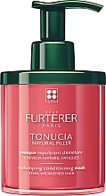 Fragrances, Perfumes, Cosmetics Volume Mask - Rene Furterer Tonucia Natural Filler Replumping Conditioning Mask