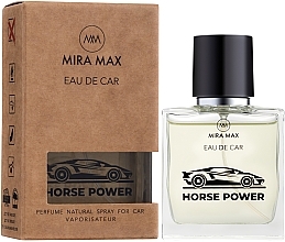 Car Perfume - Mira Max Eau De Car Horse Power Perfume Natural Spray For Car Vaporisateur — photo N2