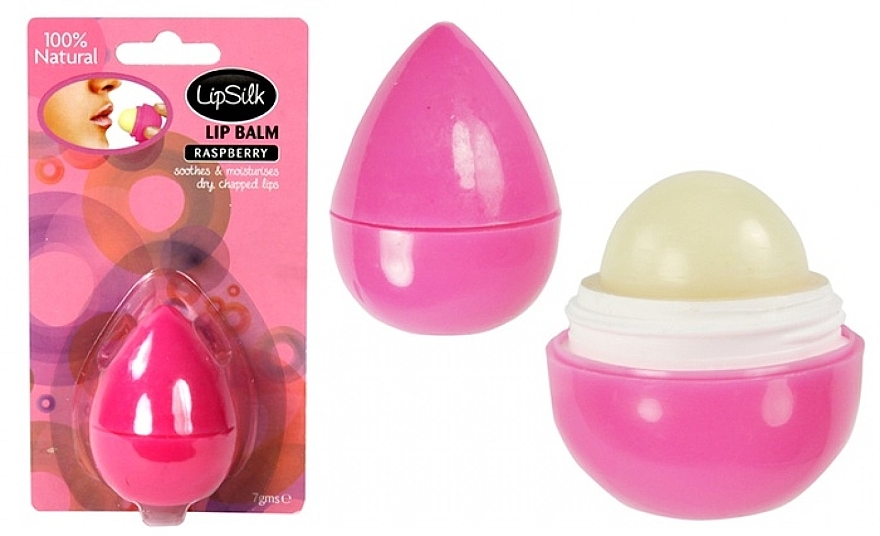 Lip Balm - Xpel Marketing Ltd Lipsilk Raspberry Lip Balm — photo N2