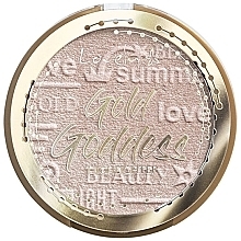 Fragrances, Perfumes, Cosmetics Highlighter - Lovely Gold Goddess Highlighter