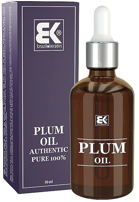 Plum Oil - Brazil Keratin Plum Oil — photo N1