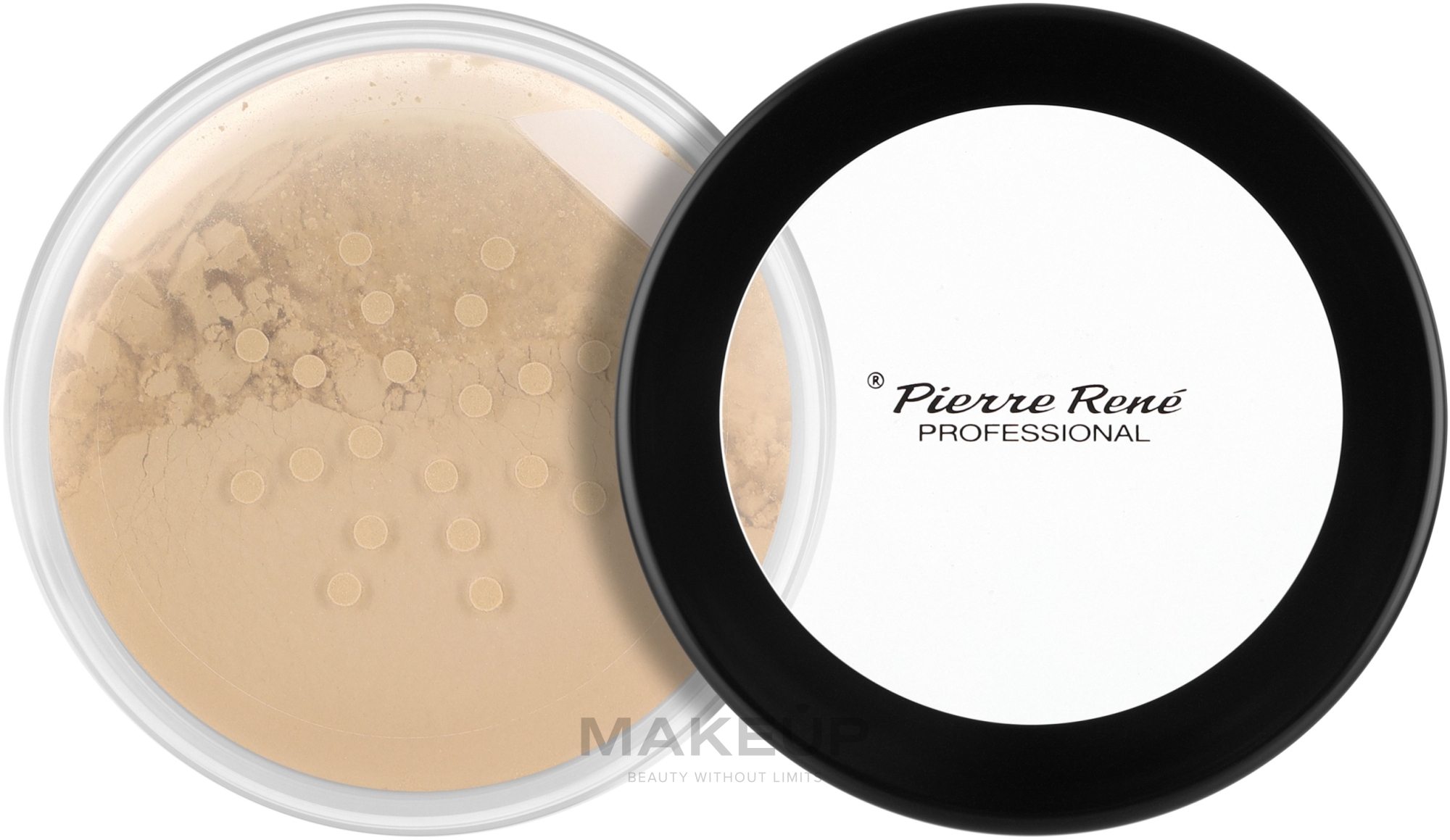 Loose Face Powder - Pierre Rene Natural Glow Loose Powder — photo Natural