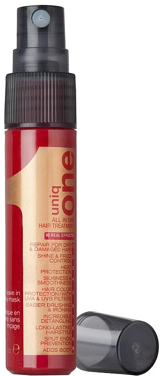 Mask Spray for All Hair Types - Revlon Revlon Professional Uniq One All In One Hair Treatment (mini size) — photo N1