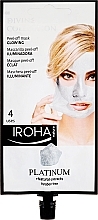 Fragrances, Perfumes, Cosmetics Face Mask - Iroha Nature Platinum Peel Off Mask Glowing 4 Uses