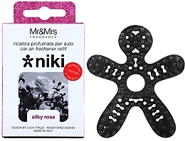 Fragrances, Perfumes, Cosmetics Car Freshener Refill - Mr&Mrs Niki Silky Rose Refill