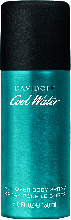 Davidoff Cool Water - Perfumed Deodorant — photo N1