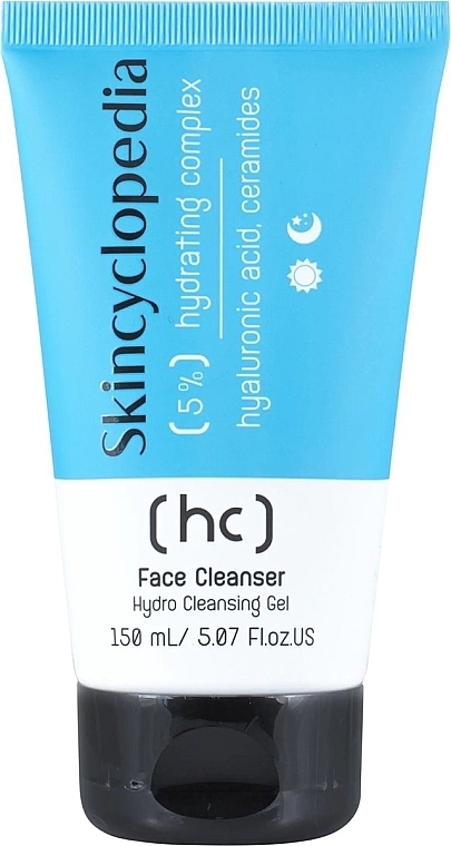 Moisturizing Face Wash - Skincyclopedia HC Face Cleanser Hydro Cleansing Gel — photo N1