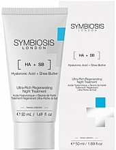 Fragrances, Perfumes, Cosmetics Ultra-Rich Regenerating Night Treatment - Symbiosis London Ultra-Rich Regenerating Night Treatment (tube)