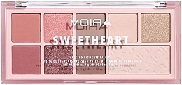 Fragrances, Perfumes, Cosmetics Eyeshadow Palette - Moira Sweetheart Pressed Pigment Palette