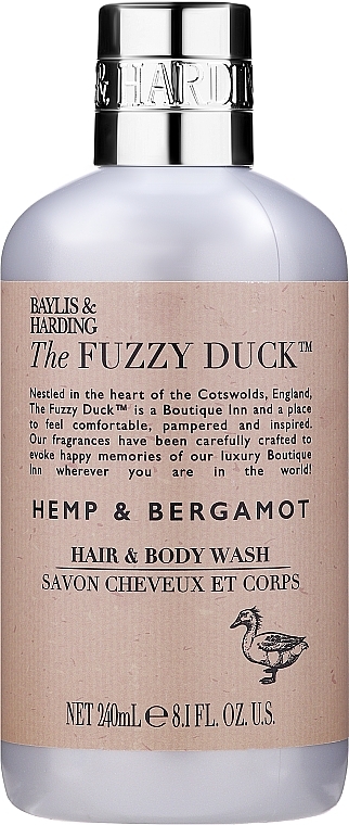 Set - Baylis & Harding The Fuzzy Duck (sh/gel/240ml + after/sh/lot/240ml + soap/100g) — photo N5