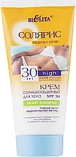 Fragrances, Perfumes, Cosmetics Body Sunscreen SPF30 - Bielita Smart Slimming  After Sun Cream