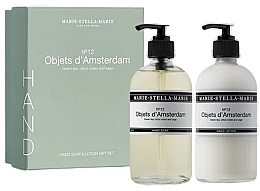 Set - Marie-Stella-Maris №12 Objets d'Amsterdam Hand Gift Set (h/soap/250ml + h/lot/250ml) — photo N1