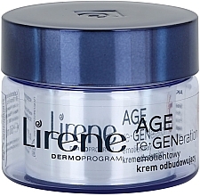 Fragrances, Perfumes, Cosmetics Night Face Cream - Lirene Age Regeneration 70+ Night Renewal Cream