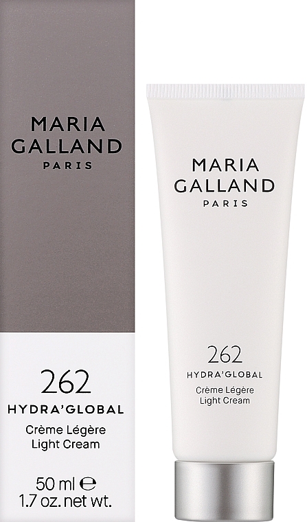 Lightweight Face Moisturizer - Maria Galland Paris 262 Hydra Global Light Cream — photo N2