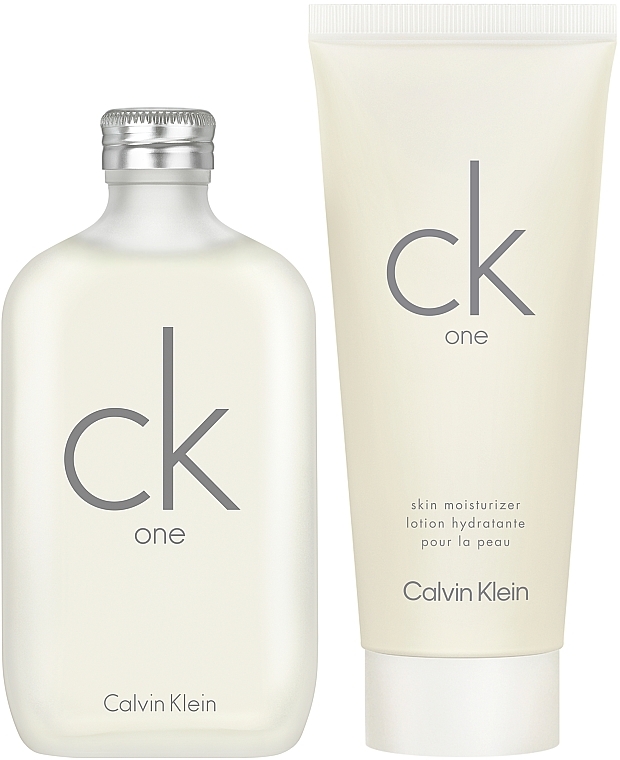 Calvin Klein CK One - キット (edt/200ml + b/lot/200ml)	 — photo N1